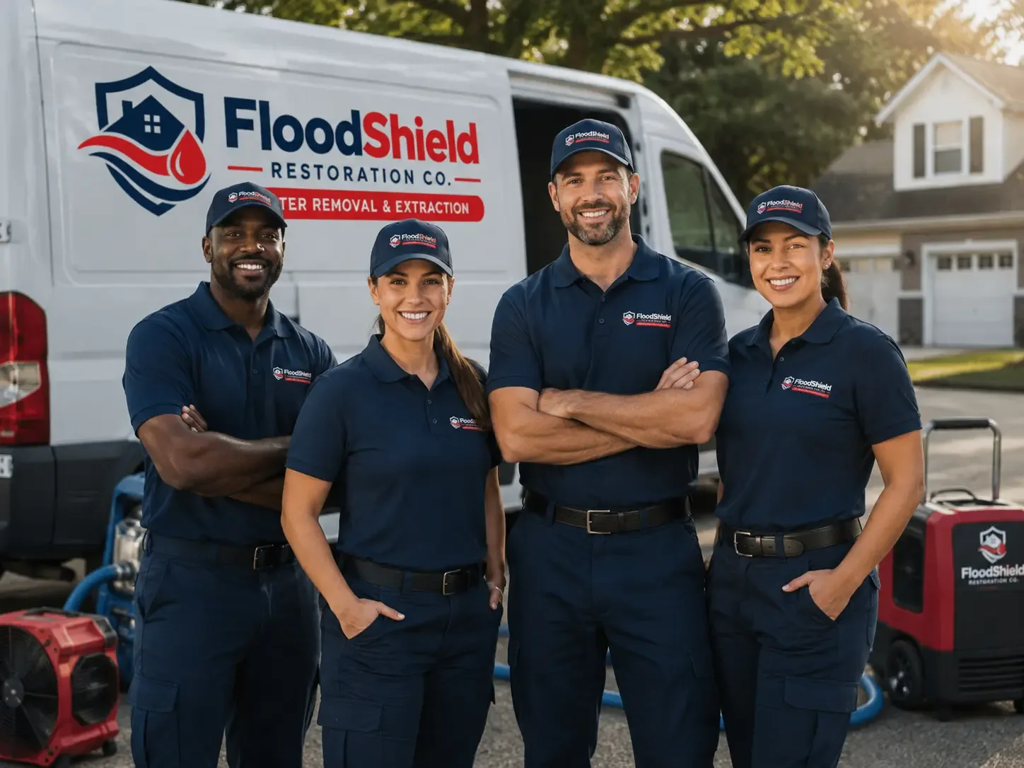 Flood Damage Restoration company in Kiln, MS