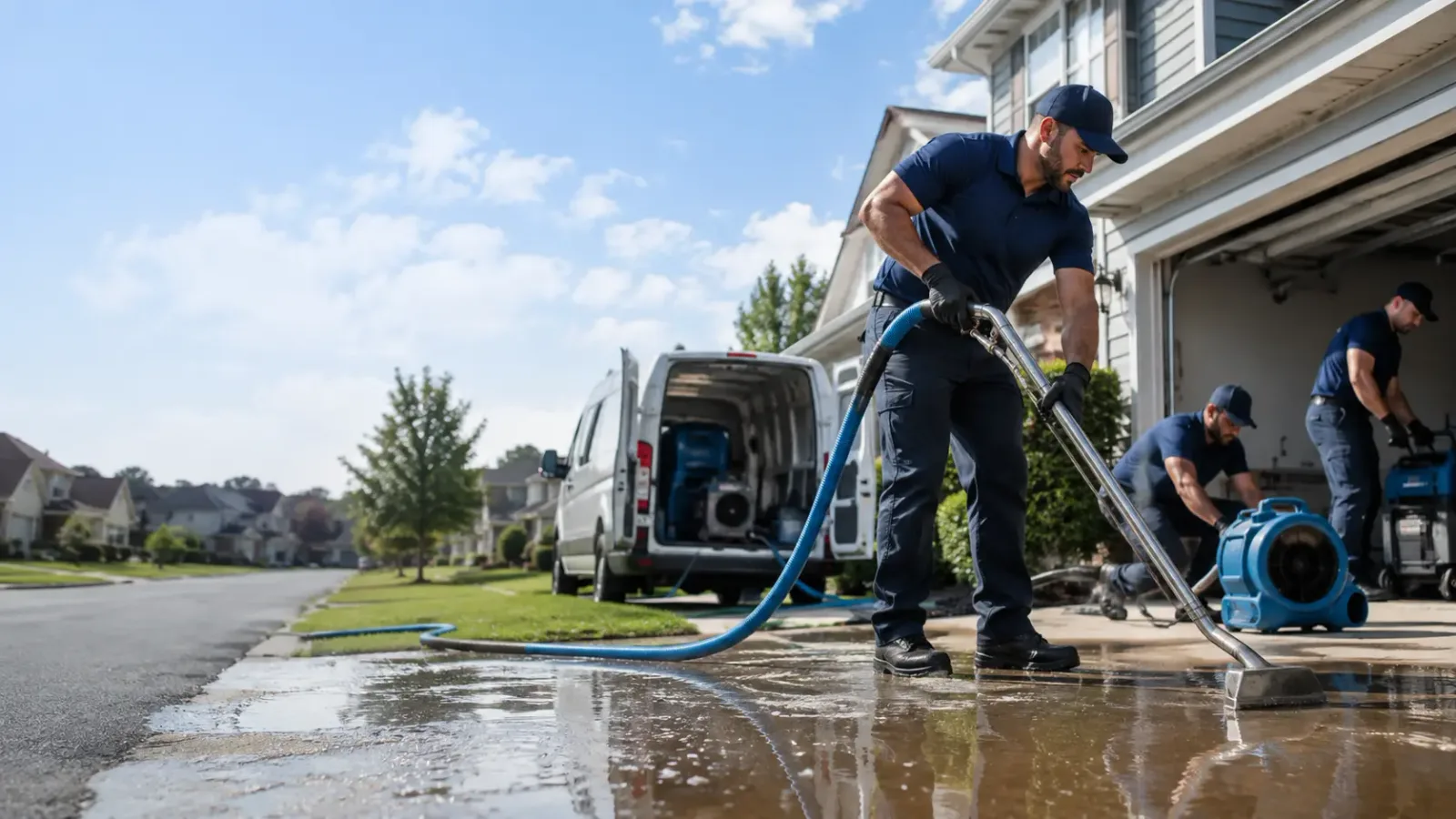 Flood Damage Restoration in Kiln, MS